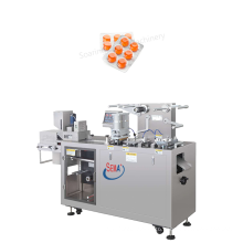 Fully automatic electronic control candy tablet blister packaging forming machine